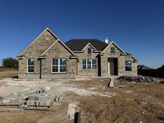 New construction Single-Family house 12954 Little Wolf, Godley, TX 76044 plan The Garland - image