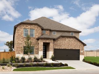 New construction Single-Family house 1513 Corinth Crst, San Antonio, TX 78245 plan The Henderson (C404) - image