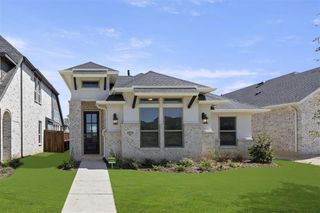 New construction Single-Family house 8528 Heard Hill, McKinney, TX 75071 Aubrey (1804-DV-30)- photo