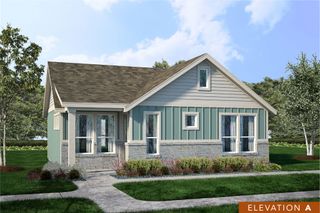 New construction Single-Family house 2117 Hofstaat Elevation A, Canyon Lake, TX 78130 Plan Unknown- photo