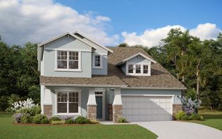 New construction Single-Family house 123 Cedar Knoll Cir, St. Augustine, FL 32092 plan Rosewood - image