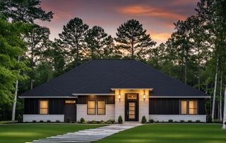 New construction Single-Family house 13629 Armstrong St, Conroe, TX 77303 plan Lubbock - image
