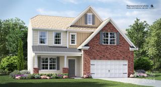 New construction Single-Family house 328 Hamptons Cove Road, Troutman, NC 28166 - photo