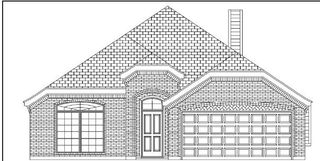 New construction Single-Family house 2436 Acacia Rd, Cleburne, TX 76031 plan Hanover - image
