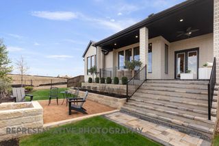 New construction house 1005 Rock Daisy Trl, Hutto, TX 78634 plan Foxleigh Plan - image