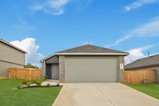 New construction Single-Family house 40850 Hawthorne Glades St, Magnolia, TX 77354 plan Atlanta - image