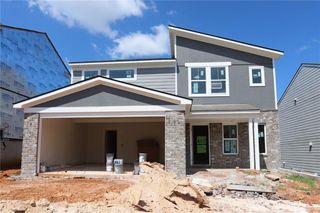 New construction Single-Family house 334 Traminer Way, Braselton, GA 30517 Wesley- photo