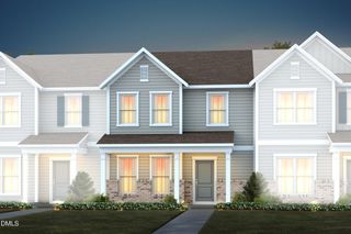 New construction Townhouse house 185 Glenmore Gardens Rd, Raleigh, NC 27603 - image