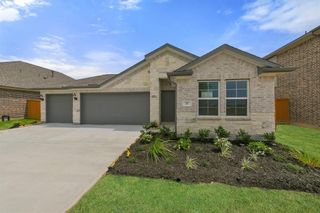 New construction Single-Family house 27 Wichita Trail, Dayton, TX 77535 The Laguna C with 3-Car Garage- photo