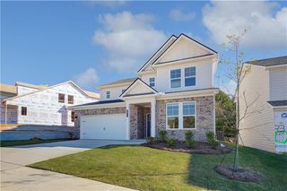 New construction  house 200 Homesite Abbotts Crossing Cir, Conyers, GA 30094 plan Wynwood - image