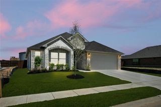 New construction  house 808 Misty Ln, Cleburne, TX 76033 plan Concept 1730 - image