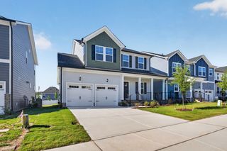 New construction Single-Family house 752 Aristocrat Ln, Knightdale, NC 27545 plan Hargrove - image