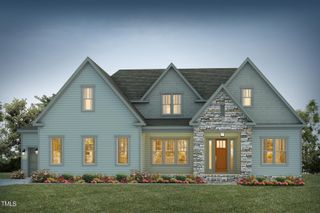 New construction Single-Family house 111 Gaines Trl, Pittsboro, NC 27312 - photo