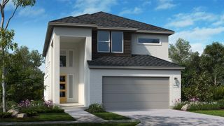 New construction Single-Family house 22107 Ingham Bluff Lane, Cypress, TX 77433 Nantucket- photo