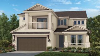 New construction Single-Family house 10935 Fieldstone Drive, Palmetto, FL 34221 Barbados- photo