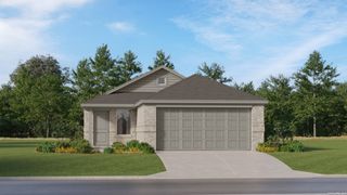 New construction  house 15024 Azzurro Stone, Elmendorf, TX 78112 plan Kitson - image