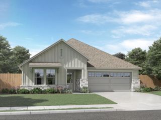 New construction Single-Family house 854 Black Horse Way, San Antonio, TX 78260 The Fitzhugh (C402)- photo