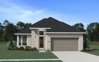 New construction Single-Family house 258 Garden Rose Trl, Willis, TX 77318 plan Bonneville - image