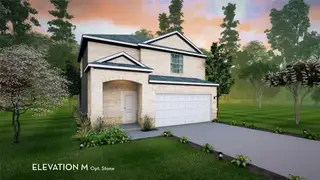 New construction Single-Family house 716 Barbary Coast Ln, Jarrell, TX 76537 plan Elm - image