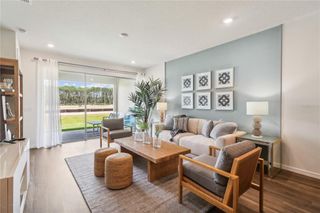New construction  house 2715 Kinsale Ln, Ormond Beach, FL 32174 plan CAMBRIDGE VILLA - image