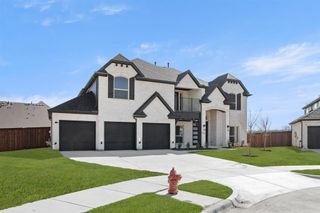 New construction Single-Family house 7124 Seagrove Ct, Grand Prairie, TX 75054 plan Stonehaven 2F - image