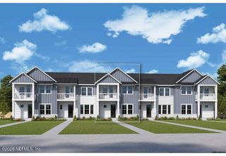 New construction Townhouse house 11934 Generations Ave, Jacksonville, FL 32224 plan The Francesca II - image
