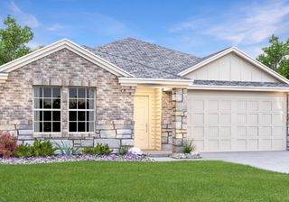 New construction house 224 Misted Grass Trl, Georgetown, TX 78628 plan Catesby - image