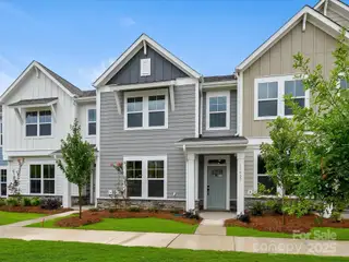 New construction Townhouse house 11457 Prosperity Church Rd, Huntersville, NC 28078 plan The Gardengate - image