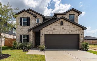 New construction Single-Family house 22215 Nissi Beach Dr, Hockley, TX 77447 plan Blanco - image