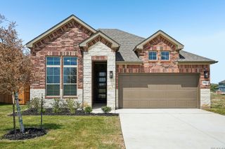 New construction Single-Family house 840 Pincushion Ln, New Braunfels, TX 78130 plan Aruba - image
