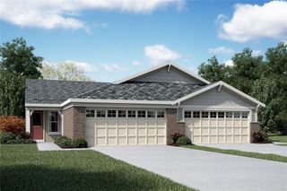 New construction Townhouse house 27 Village Dr, Unit 27-B, Dawsonville, GA 30534 plan Wembley - image