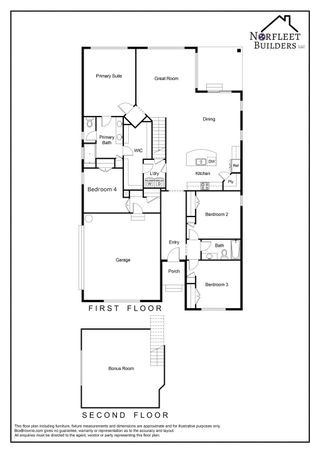 New construction Single-Family house 109 Esteph Ct, White House, TN 37188 plan Magnolia - image