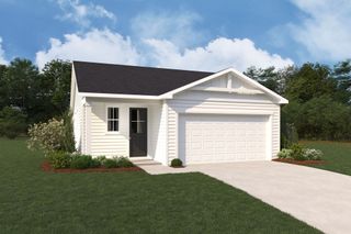 New construction house 95 Appalachian Trl, St. Johns, FL 32259 plan Blair - image