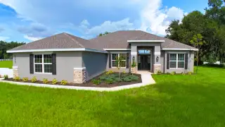 New construction Single-Family house 36861 Hidden View Cir, Dade City, FL 33523 plan 2330 - image