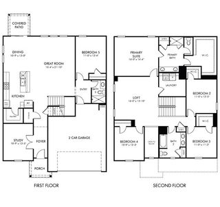 New construction Single-Family house 786 Red River Dr, Garner, NC 27529 plan Johnson - image