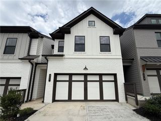 New construction Townhouse house 317 Brook Landing Cir, Auburn, GA 30011 plan Medlock - image
