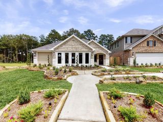 New construction house 17711 Sapphire Pines Dr, New Caney, TX 77357 plan Magnolia - image
