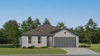New construction Single-Family house 2508 Farrier Ln, Aubrey, TX 76227 plan DiMaggio - image