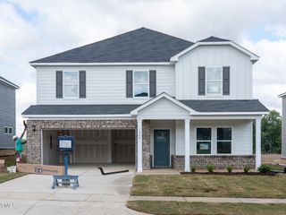 New construction  house 1204 Whitespire Wy, Zebulon, NC 27597 plan Chatham - image