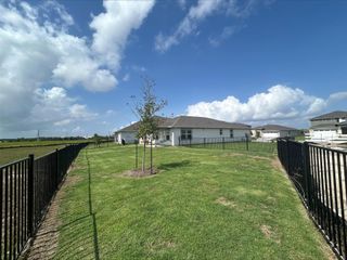 New construction house 17113 Lomond Wy, Pflugerville, TX 78660 plan The Preston (403) - image