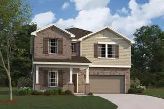 New construction Single-Family house 7432 Pullman Cv, Austin, TX 78747 plan Armstrong I - Smart Series - image