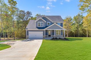 New construction Single-Family house 485 Lawson Dr, Mansfield, GA 30055 plan Fairfield C2  - image