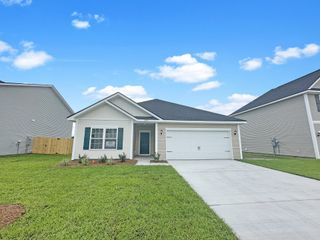 New construction Single-Family house Hinesville, GA 31313 plan The Trask - image