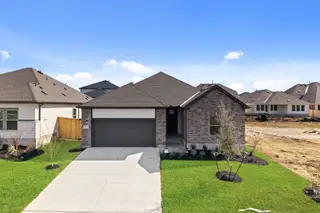 New construction Single-Family house 13613 Gray Landing Dr, Elgin, TX 78621 plan Upton - image