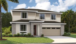 New construction Single-Family house 17156 Legacy Preserve Dr, Parrish, FL 34219 plan Ammolite - image