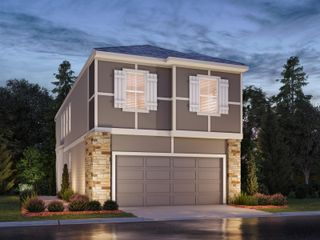 New construction Single-Family house 19930 Emerald Bend Wy, Atascocita, TX 77346 plan The Harlow (S135) - image