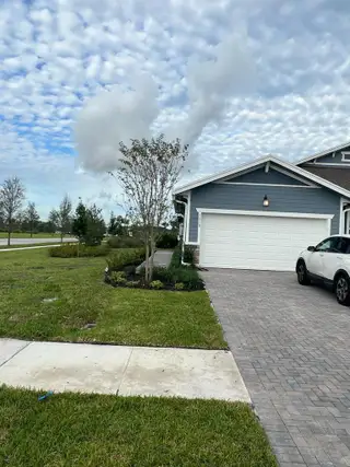 New construction Single-Family house 1215 Tangled Orchard Trce, Loxahatchee, FL 33470 plan Buttonwood - image
