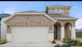 New construction Single-Family house 26707 Texas Lantana Ln, Montgomery, TX 77316 plan 3039 Elevation B - image