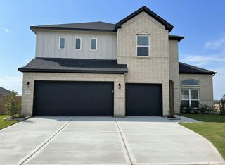 New construction Single-Family house 2510 Shallow Lake Ln, Iowa Colony, TX 77583 - image