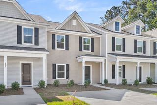 New construction Townhouse house 224 Harding Ln, Goose Creek, SC 29445 plan Millstream III - image